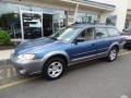 2007 Newport Blue Pearl Subaru Outback 2.5i Wagon  photo #2