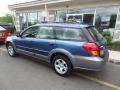 2007 Newport Blue Pearl Subaru Outback 2.5i Wagon  photo #4