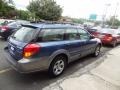 2007 Newport Blue Pearl Subaru Outback 2.5i Wagon  photo #8