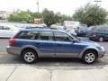 2007 Newport Blue Pearl Subaru Outback 2.5i Wagon  photo #9