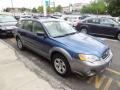 2007 Newport Blue Pearl Subaru Outback 2.5i Wagon  photo #10