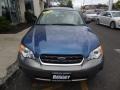 2007 Newport Blue Pearl Subaru Outback 2.5i Wagon  photo #12