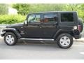 Black - Wrangler Unlimited Sahara 4x4 Photo No. 3