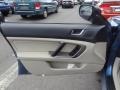 2007 Newport Blue Pearl Subaru Outback 2.5i Wagon  photo #21