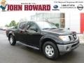 Super Black - Frontier SE Crew Cab 4x4 Photo No. 1