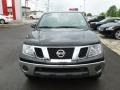 Super Black - Frontier SE Crew Cab 4x4 Photo No. 2