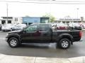 Super Black - Frontier SE Crew Cab 4x4 Photo No. 8