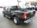 Super Black - Frontier SE Crew Cab 4x4 Photo No. 9