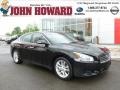 2009 Super Black Nissan Maxima 3.5 SV Premium  photo #1