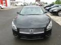 2009 Super Black Nissan Maxima 3.5 SV Premium  photo #2