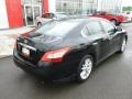 2009 Super Black Nissan Maxima 3.5 SV Premium  photo #11