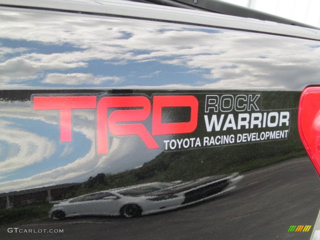 2009 Tundra TRD Rock Warrior Double Cab 4x4 - Black / Black photo #3