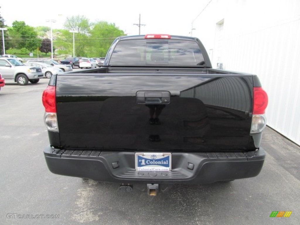 2009 Tundra TRD Rock Warrior Double Cab 4x4 - Black / Black photo #8