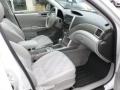 2009 Satin White Pearl Subaru Forester 2.5 X Premium  photo #3