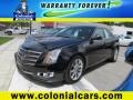 Black Ice - CTS 4 AWD Sedan Photo No. 1