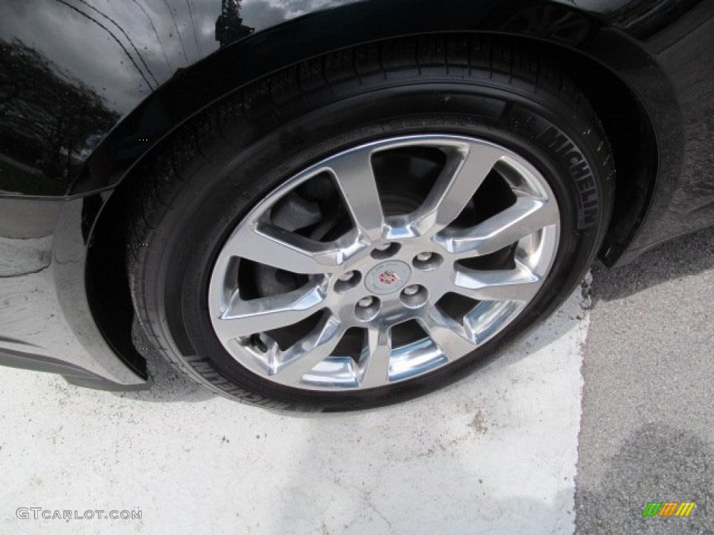 2009 Cadillac CTS 4 AWD Sedan Wheel Photo #64980431