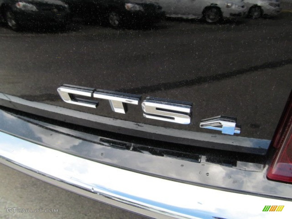 2009 Cadillac CTS 4 AWD Sedan Marks and Logos Photo #64980458