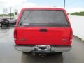 2002 Bright Red Ford F150 XLT SuperCab 4x4  photo #7