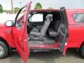 2002 Bright Red Ford F150 XLT SuperCab 4x4  photo #9