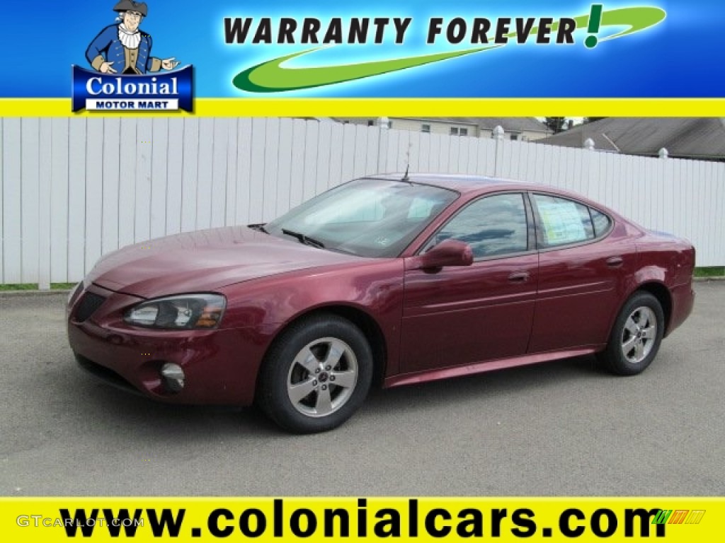 Sport Red Metallic Pontiac Grand Prix