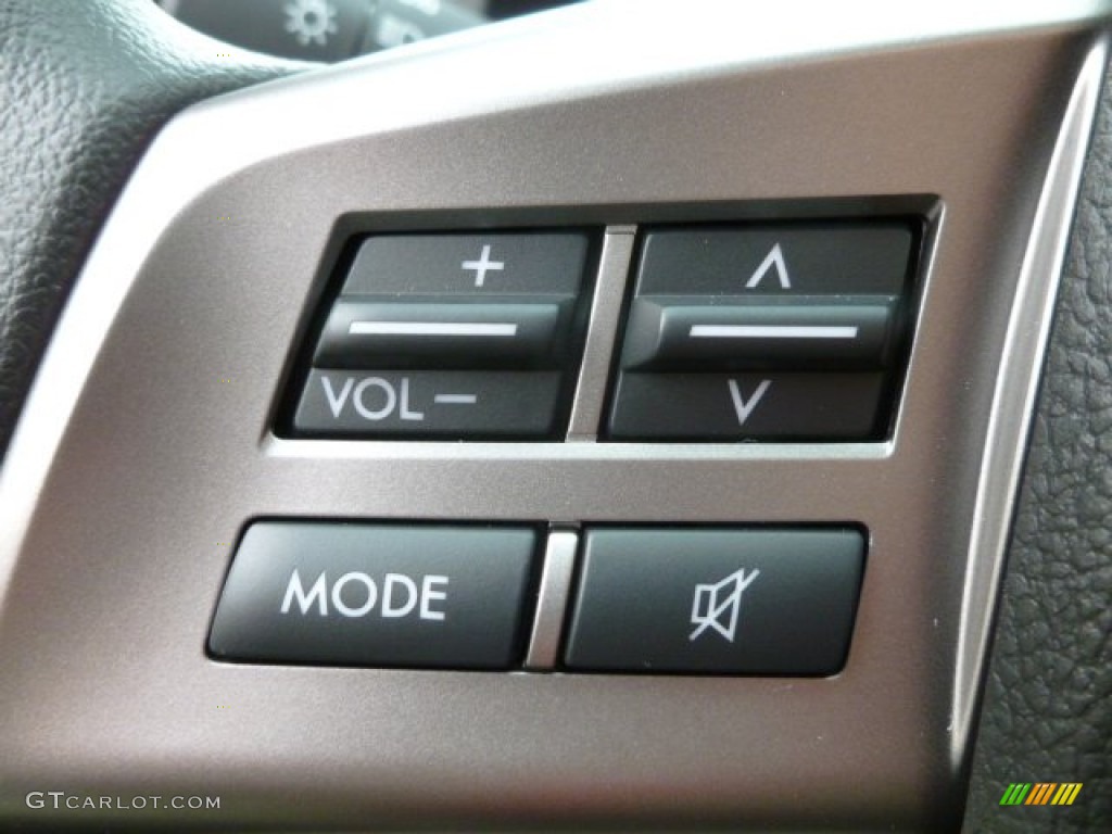 2012 Subaru Legacy 2.5i Controls Photo #64981767