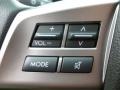 2012 Subaru Legacy Warm Ivory Interior Controls Photo