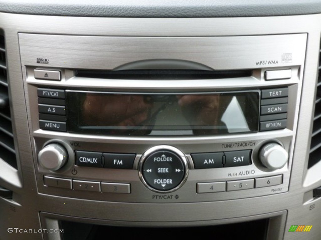 2012 Subaru Legacy 2.5i Audio System Photo #64981777