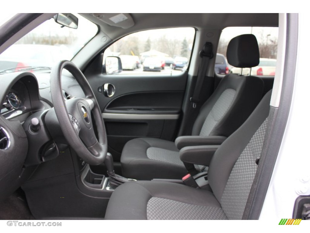 2011 HHR LT - Arctic Ice White / Gray photo #4
