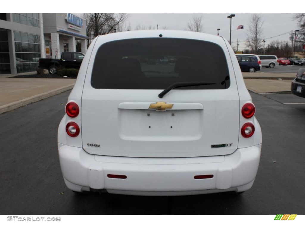 2011 HHR LT - Arctic Ice White / Gray photo #7