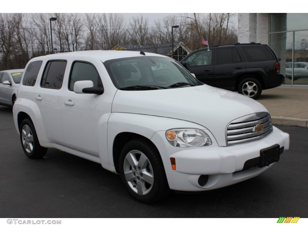 2011 HHR LT - Arctic Ice White / Gray photo #1