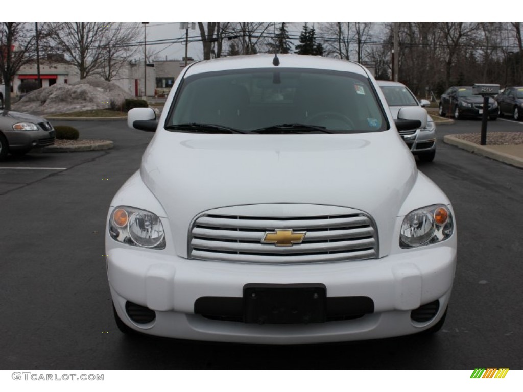 2011 HHR LT - Arctic Ice White / Gray photo #11