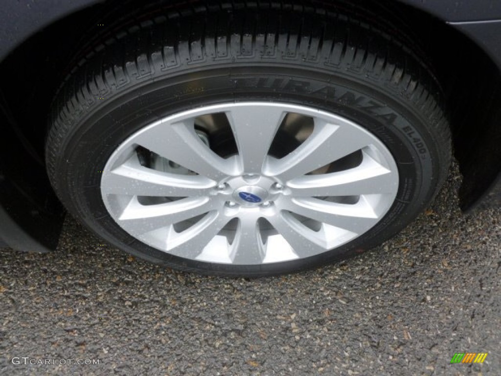 2012 Subaru Legacy 2.5i Limited Wheel Photos
