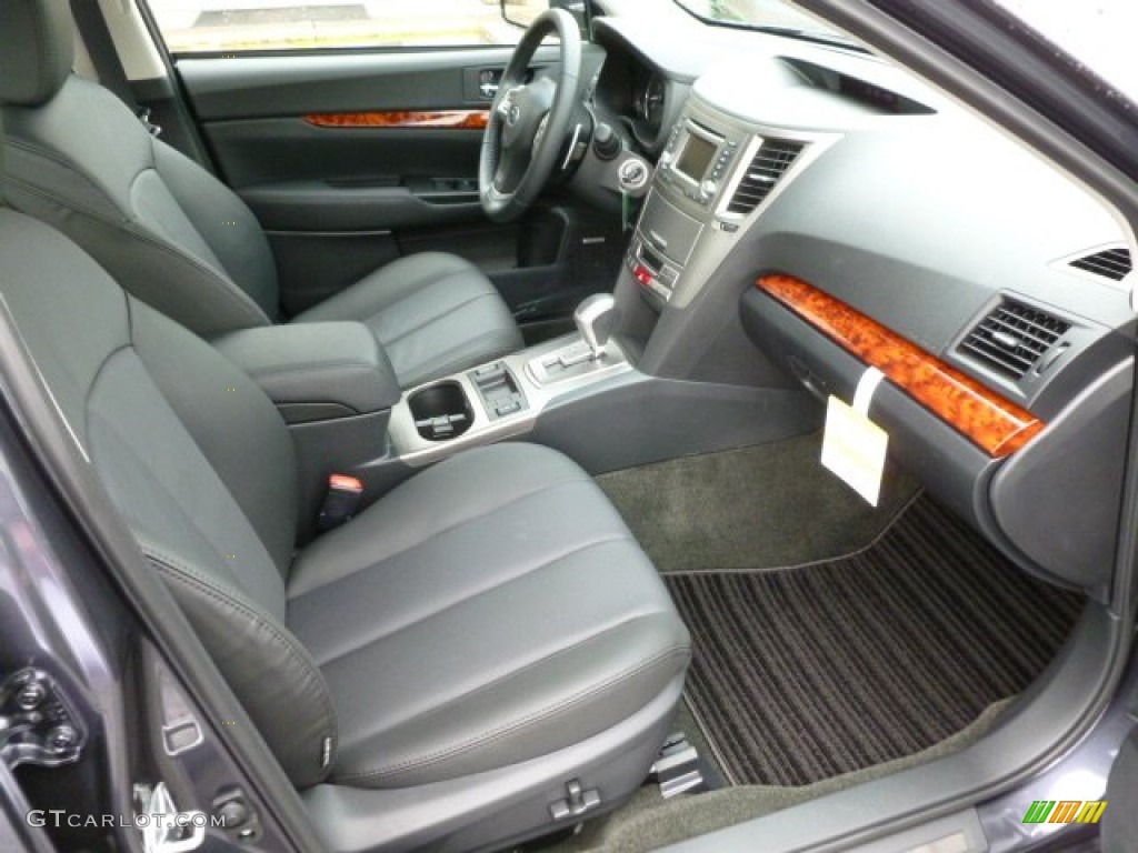 Off Black Interior 2012 Subaru Legacy 2.5i Limited Photo #64981875