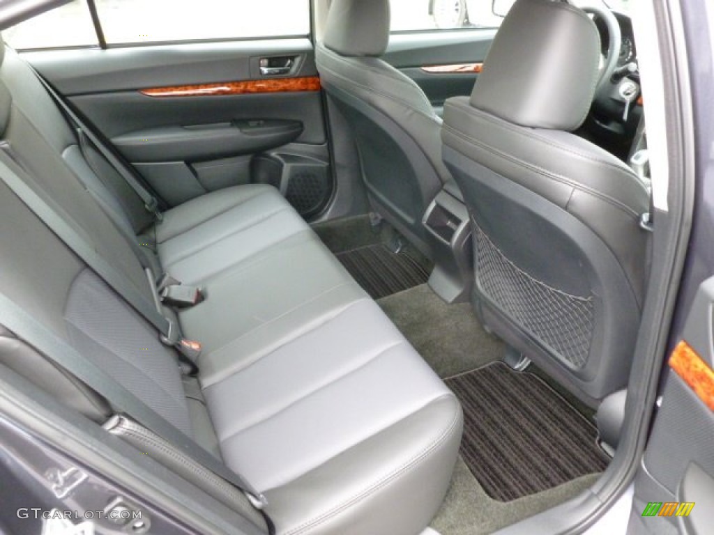2012 Subaru Legacy 2.5i Limited Rear Seat Photo #64981895