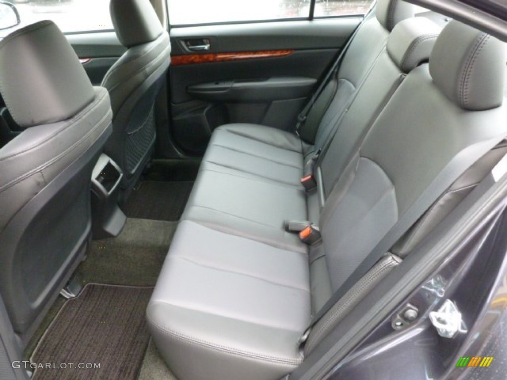 Off Black Interior 2012 Subaru Legacy 2.5i Limited Photo #64981901