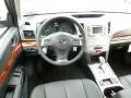 Off Black 2012 Subaru Legacy 2.5i Limited Dashboard