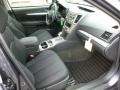 Off Black 2012 Subaru Legacy 2.5i Interior Color