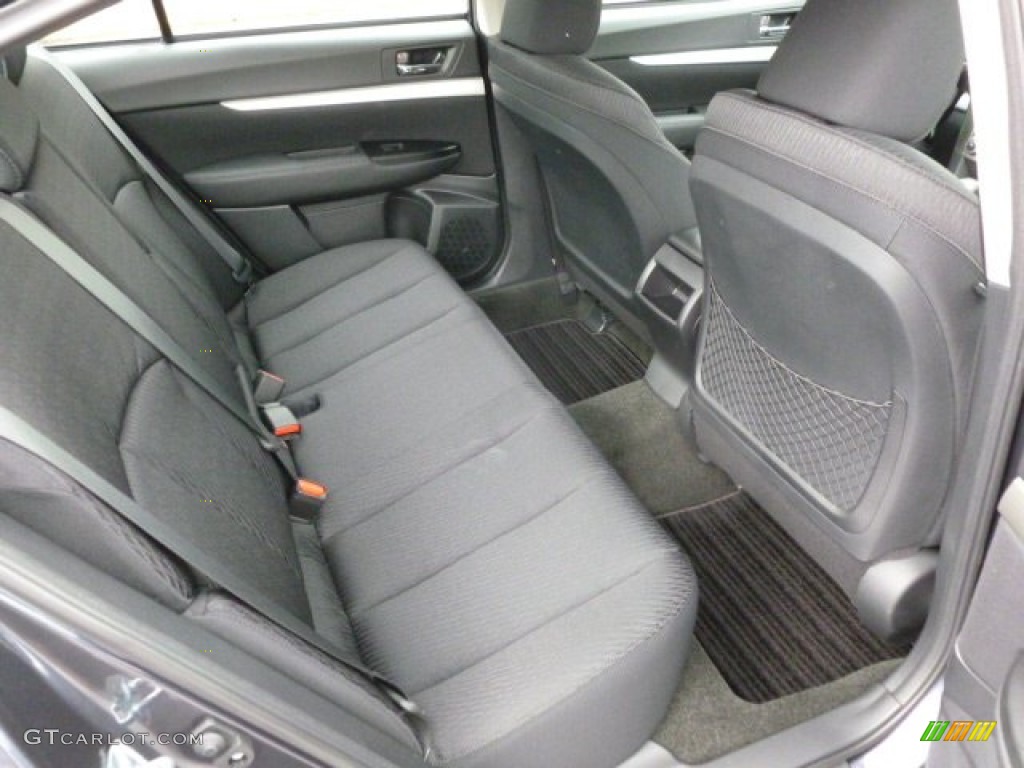 2012 Subaru Legacy 2.5i Rear Seat Photo #64982075