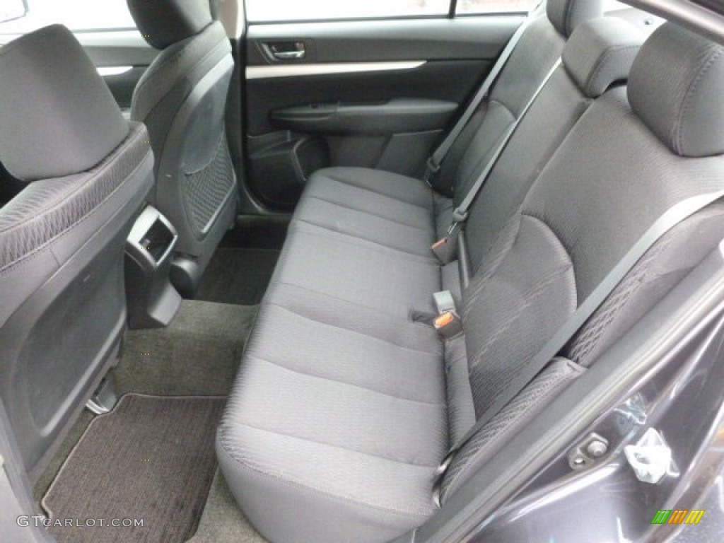 2012 Subaru Legacy 2.5i Rear Seat Photo #64982084