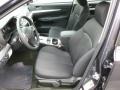 Off Black 2012 Subaru Legacy 2.5i Interior Color