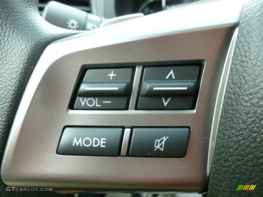 2012 Subaru Legacy 2.5i Controls Photos