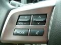 2012 Subaru Legacy 2.5i Controls