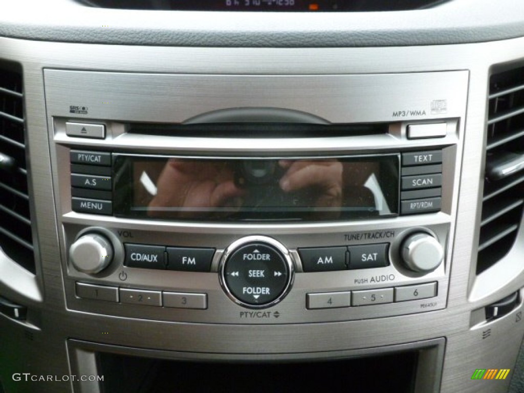2012 Subaru Legacy 2.5i Audio System Photos