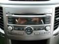 2012 Subaru Legacy Off Black Interior Audio System Photo