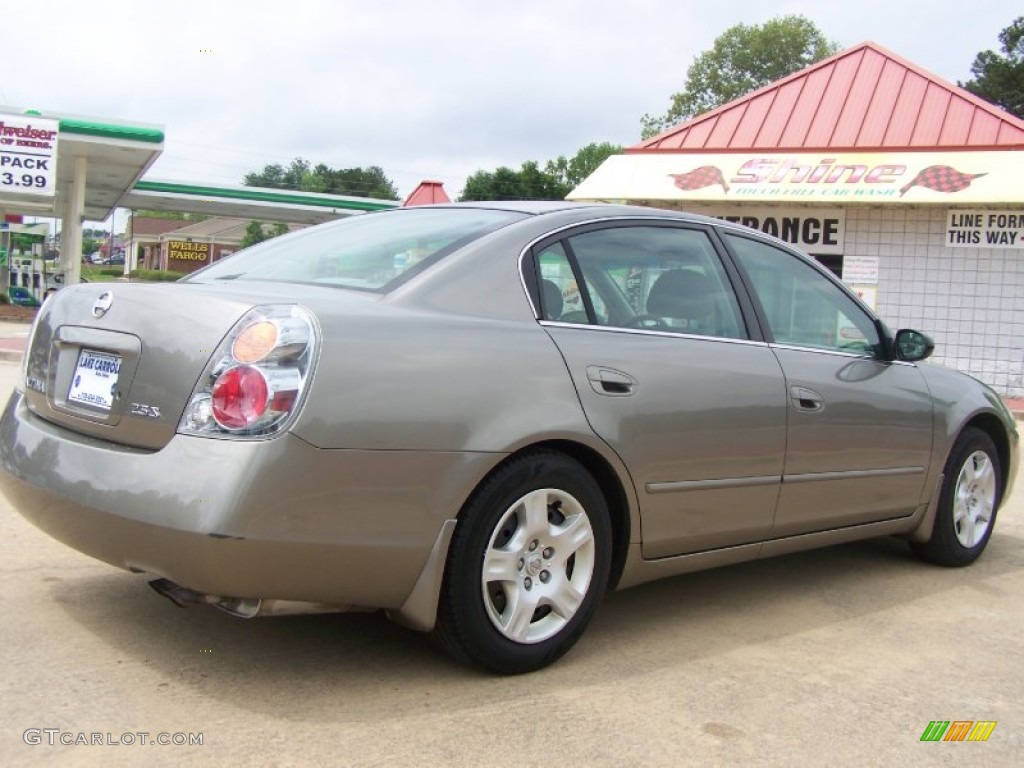 2003 Altima 2.5 S - Polished Pewter Metallic / Frost photo #35