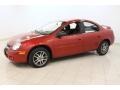 2003 Blaze Red Crystal Pearl Dodge Neon SXT  photo #3