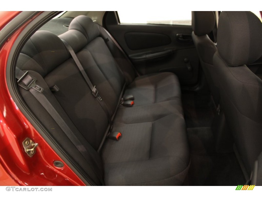 2003 Neon SXT - Blaze Red Crystal Pearl / Dark Slate Gray photo #11