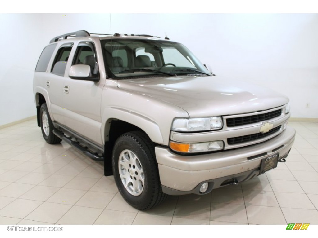 2004 Tahoe Z71 4x4 - Silver Birch Metallic / Gray/Dark Charcoal photo #1