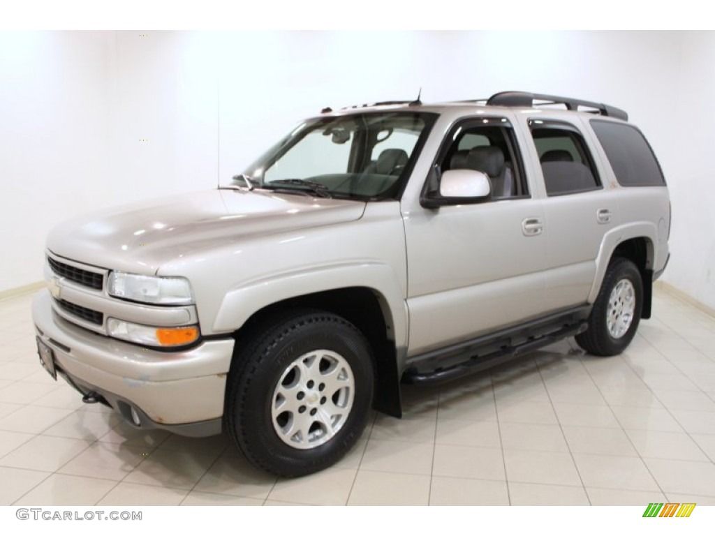 2004 Tahoe Z71 4x4 - Silver Birch Metallic / Gray/Dark Charcoal photo #3