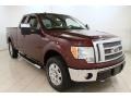 2009 Royal Red Metallic Ford F150 Lariat SuperCab 4x4  photo #1